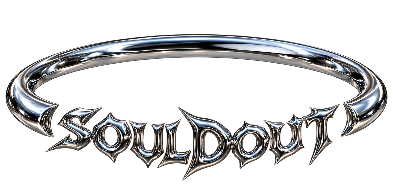 SOULDOUT chrome halo brand artwork